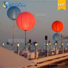 Grandes globos LED de iluminación de publicidad inflable Tripod Stand Globo